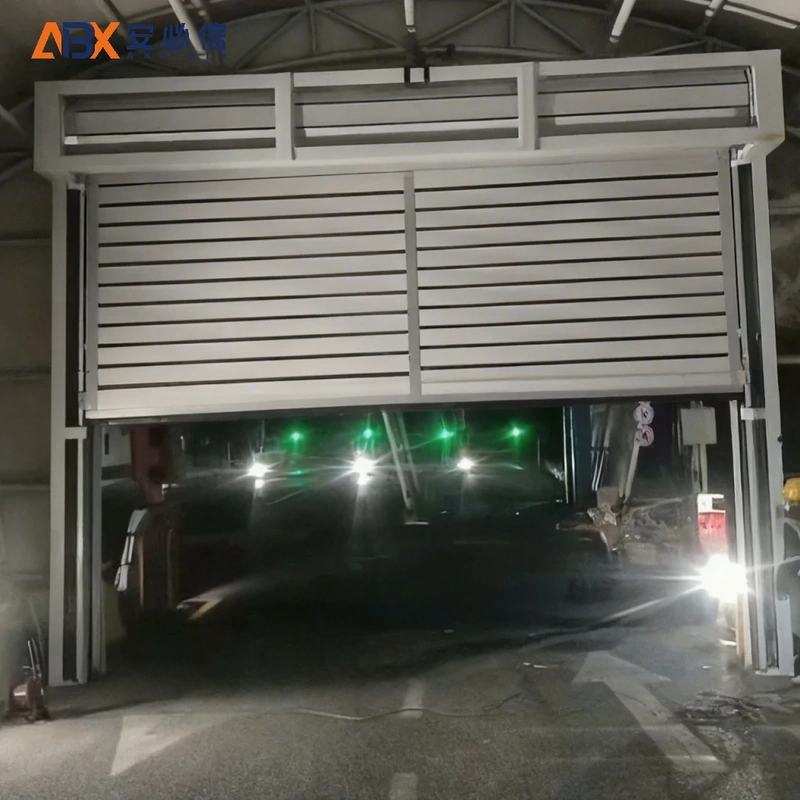 张掖消防高速门
